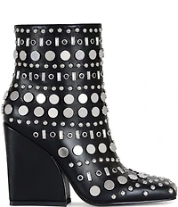 Azalea Wang Fletcher Studded Booties