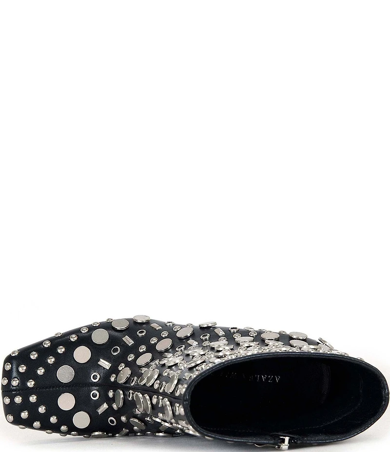 Azalea Wang Fletcher Studded Booties