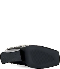 Azalea Wang Fletcher Studded Booties