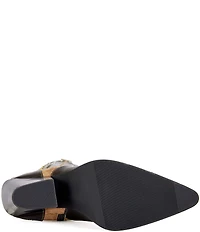 Azalea Wang Flutter Butterfly Western Studded Tall Boots