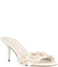 Azalea Wang Gaura Paillette Embellished Slide Dress Sandals