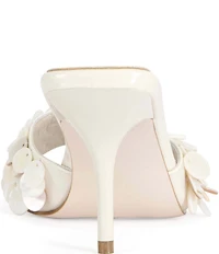 Azalea Wang Gaura Paillette Embellished Slide Dress Sandals