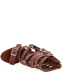 Azalea Wang Hitcham Multi Buckled Belt Straps Sandals