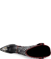 Azalea Wang Hyperion Embellished Western Tall Boots