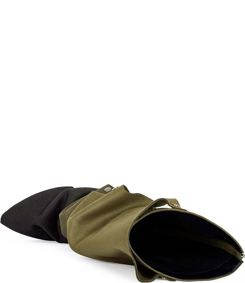 Azalea Wang Imogine Soft Snap Tall Boots