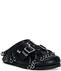 Azalea Wang Irving Hardware Fringe Platform Mules