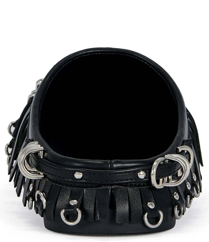 Azalea Wang Irving Hardware Fringe Platform Mules