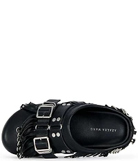 Azalea Wang Irving Hardware Fringe Platform Mules