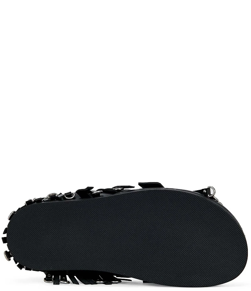 Azalea Wang Irving Hardware Fringe Platform Mules