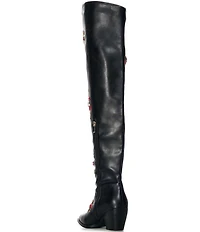 Azalea Wang Jazlyn Western Over-the-Knee Boots
