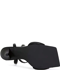 Azalea Wang Jiselle Knotted Jewel Ornament Ankle Strap Dress Sandals