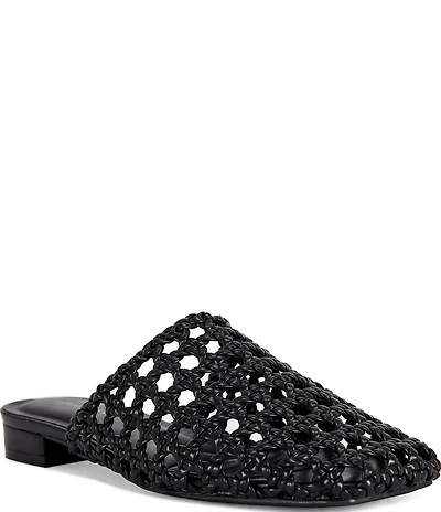 Azalea Wang Kismet Woven Mules