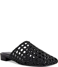 Azalea Wang Kismet Woven Mules