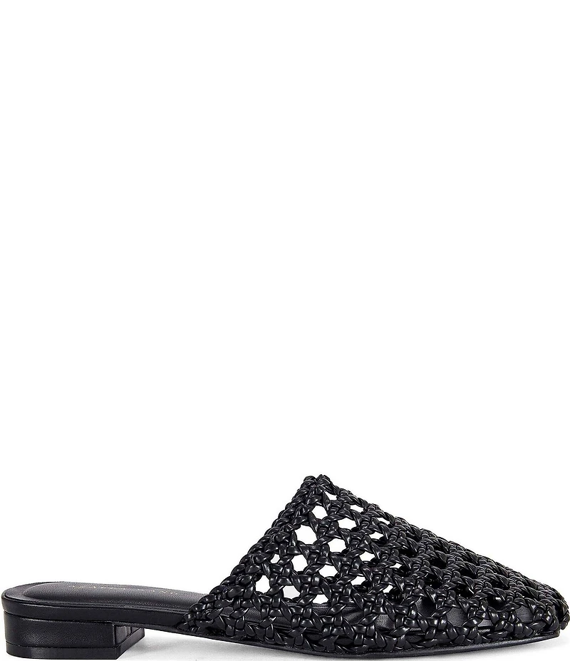 Azalea Wang Kismet Woven Mules