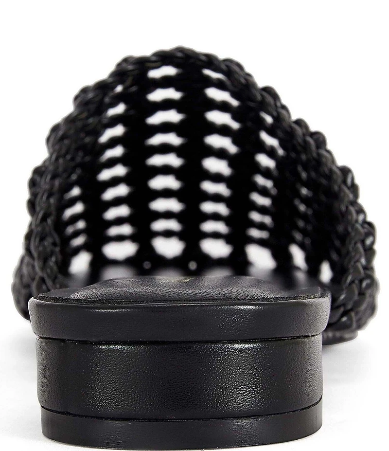 Azalea Wang Kismet Woven Mules