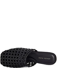 Azalea Wang Kismet Woven Mules