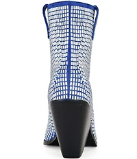 Azalea Wang Laetitia Rhinestone Western Booties