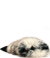 Azalea Wang Langlau Faux Fur Stiletto Over The Knee Boots