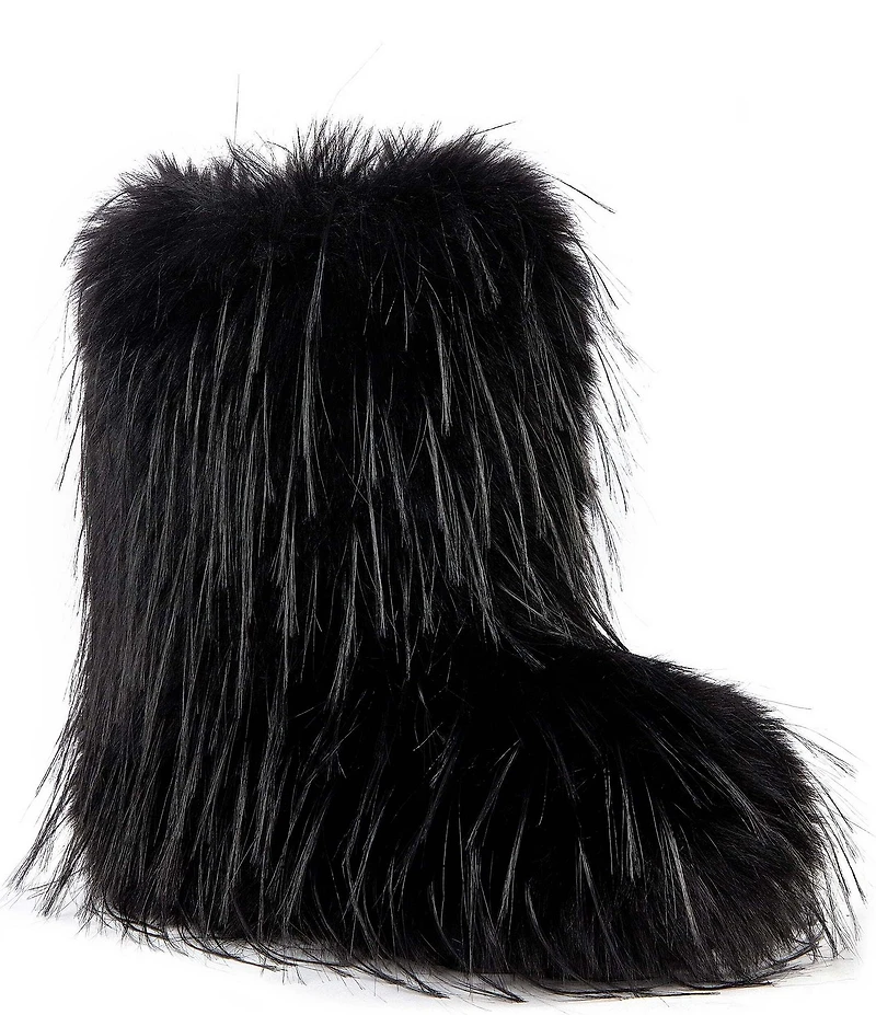 Azalea Wang Lenix Faux Fur Mid Calf Boots