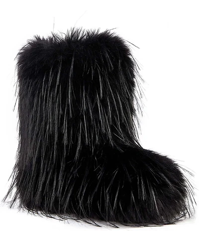 Azalea Wang Lenix Faux Fur Mid Calf Boots