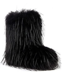 Azalea Wang Lenix Faux Fur Mid Calf Boots
