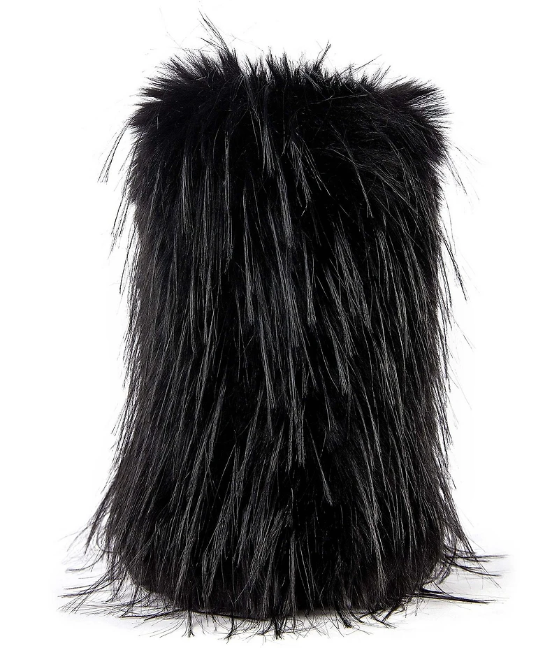 Azalea Wang Lenix Faux Fur Mid Calf Boots