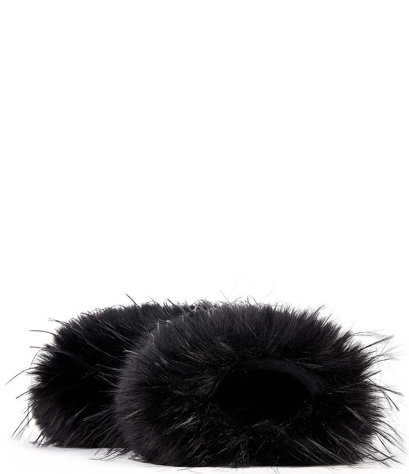 Azalea Wang Lenix Faux Fur Mid Calf Boots