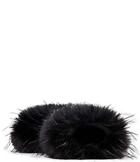 Azalea Wang Lenix Faux Fur Mid Calf Boots