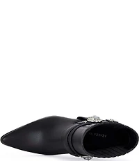 Azalea Wang Lenkov Jewel Ornament Harness Western Booties