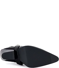 Azalea Wang Lenkov Jewel Ornament Harness Western Booties