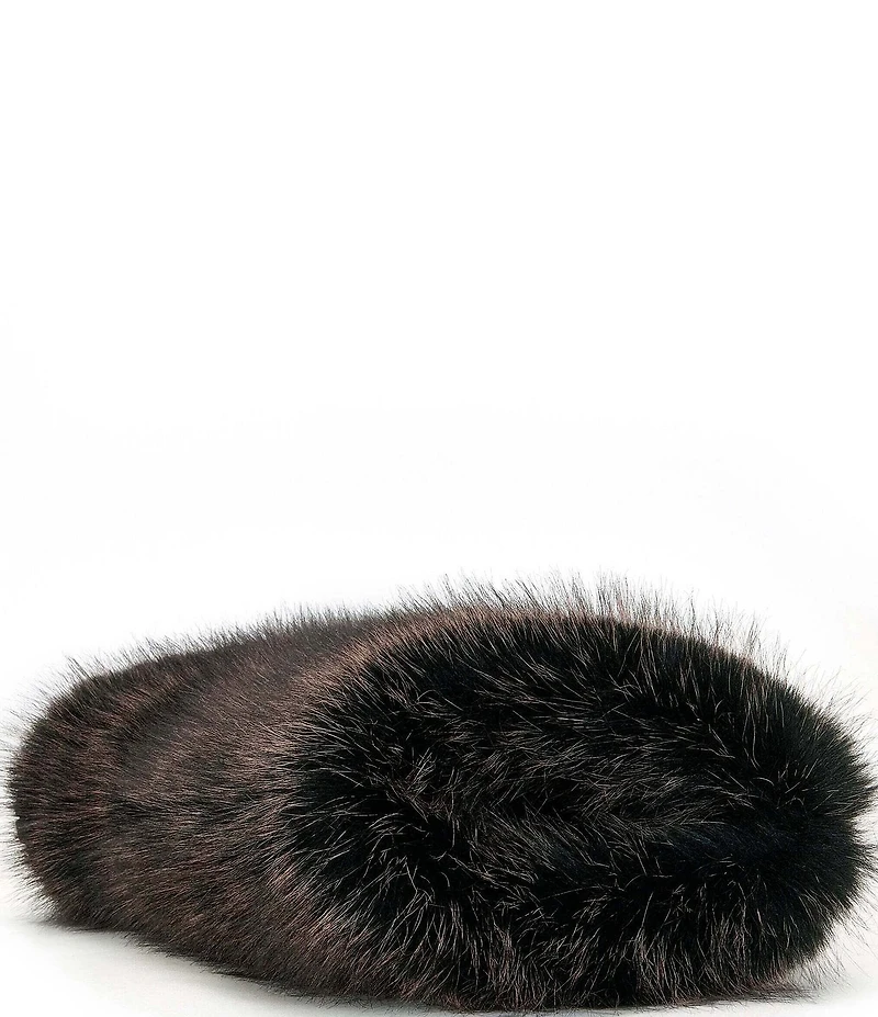 Azalea Wang Lisboa Faux Fur Fold Over Lug Sole Tall Boots