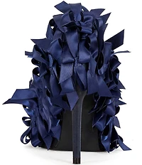 Azalea Wang Lylio Satin Bows Pumps