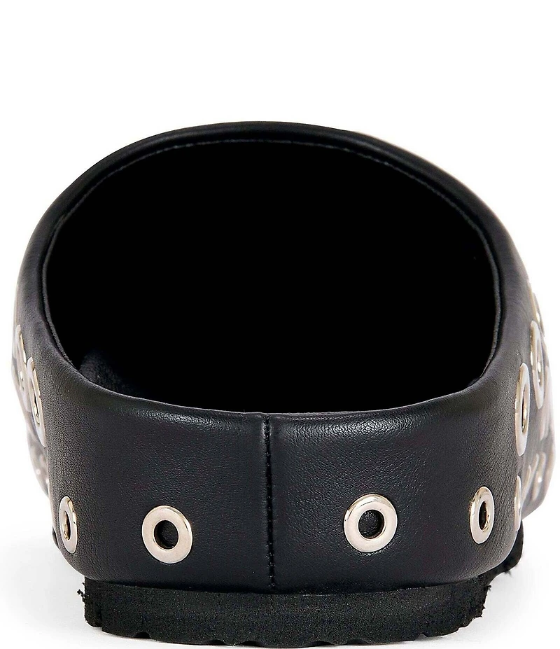 Azalea Wang Marsha Grommet Clogs