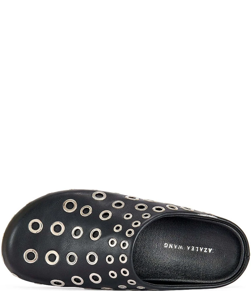 Azalea Wang Marsha Grommet Clogs