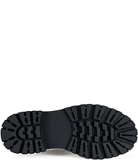 Azalea Wang Mohsen Dipped Shaft Zipper Moto Booties