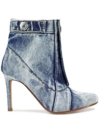 Azalea Wang Moriah Denim Booties