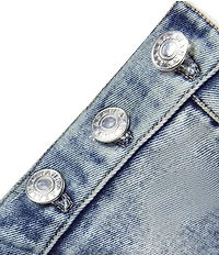 Azalea Wang Moriah Denim Booties