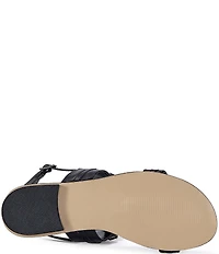 Azalea Wang Moselle Jeweled Slingback Sandals