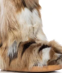 Azalea Wang Nadianna Faux Fur Booties