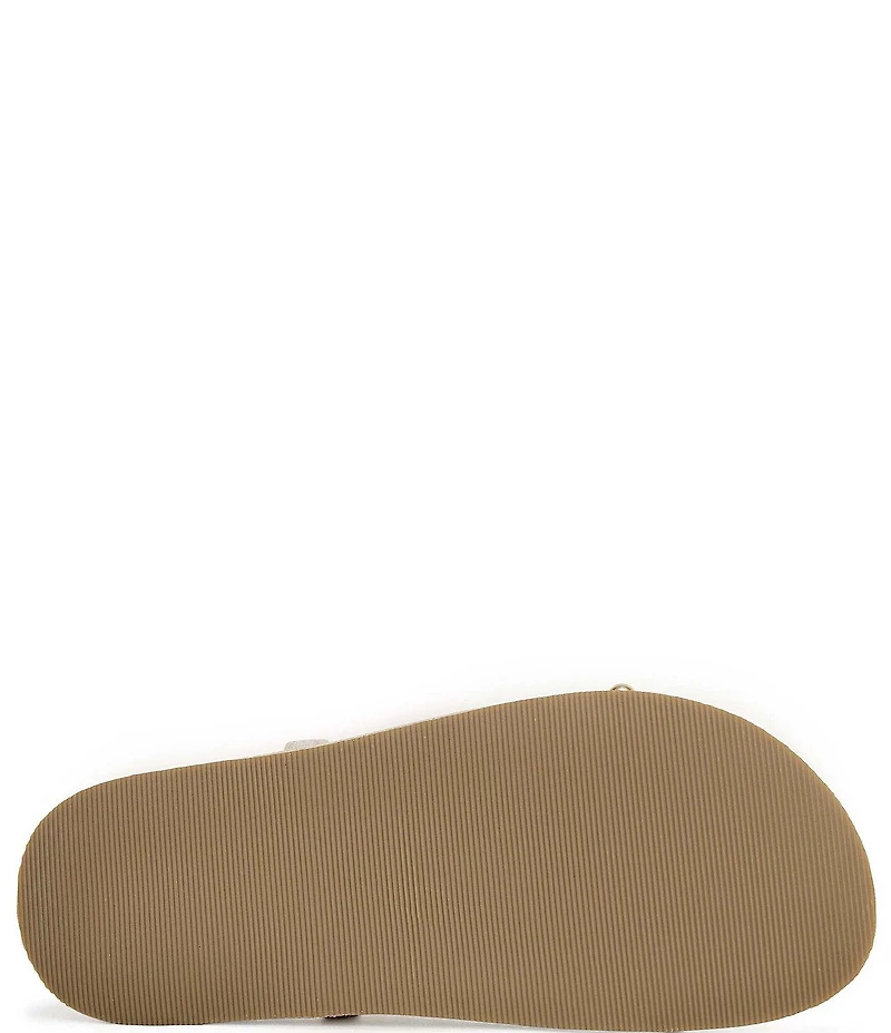 Azalea Wang Nautyca Studded Ankle Chain Sandals