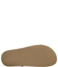 Azalea Wang Nautyca Studded Ankle Chain Sandals