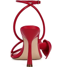 Azalea Wang Nilou Ankle Strap Calla Lily Dress Sandals