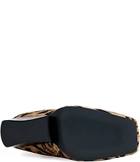 Azalea Wang Notebook Tiger Print Boots