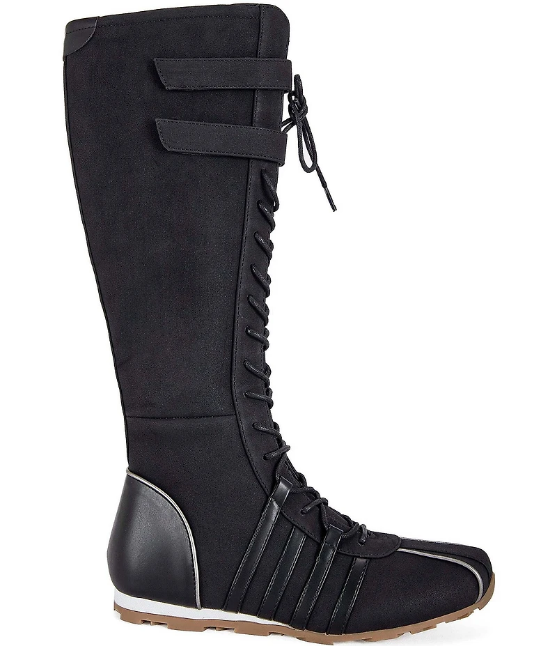 Azalea Wang Ozzy Boxer Tall Boots