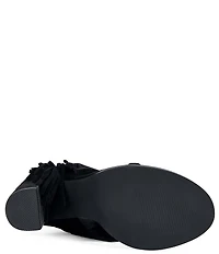 Azalea Wang Paco Fringed Sandal Booties