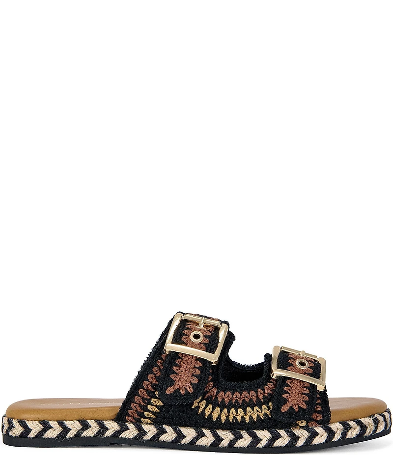 Azalea Wang Pacorro Espadrille Slide Sandals