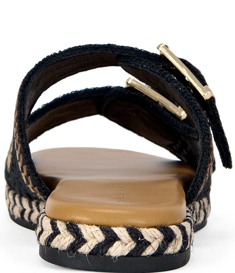 Azalea Wang Pacorro Espadrille Slide Sandals