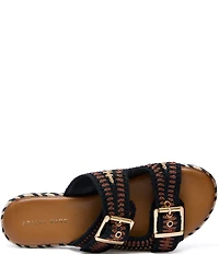 Azalea Wang Pacorro Espadrille Slide Sandals