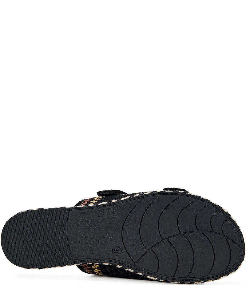 Azalea Wang Pacorro Espadrille Slide Sandals