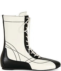 Azalea Wang Passer Lace Up High Top Sneakers